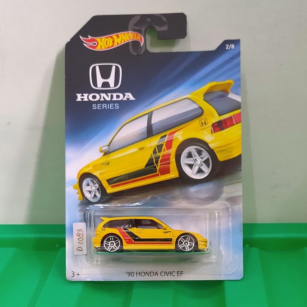 Hotwheels Honda Civic Ef
