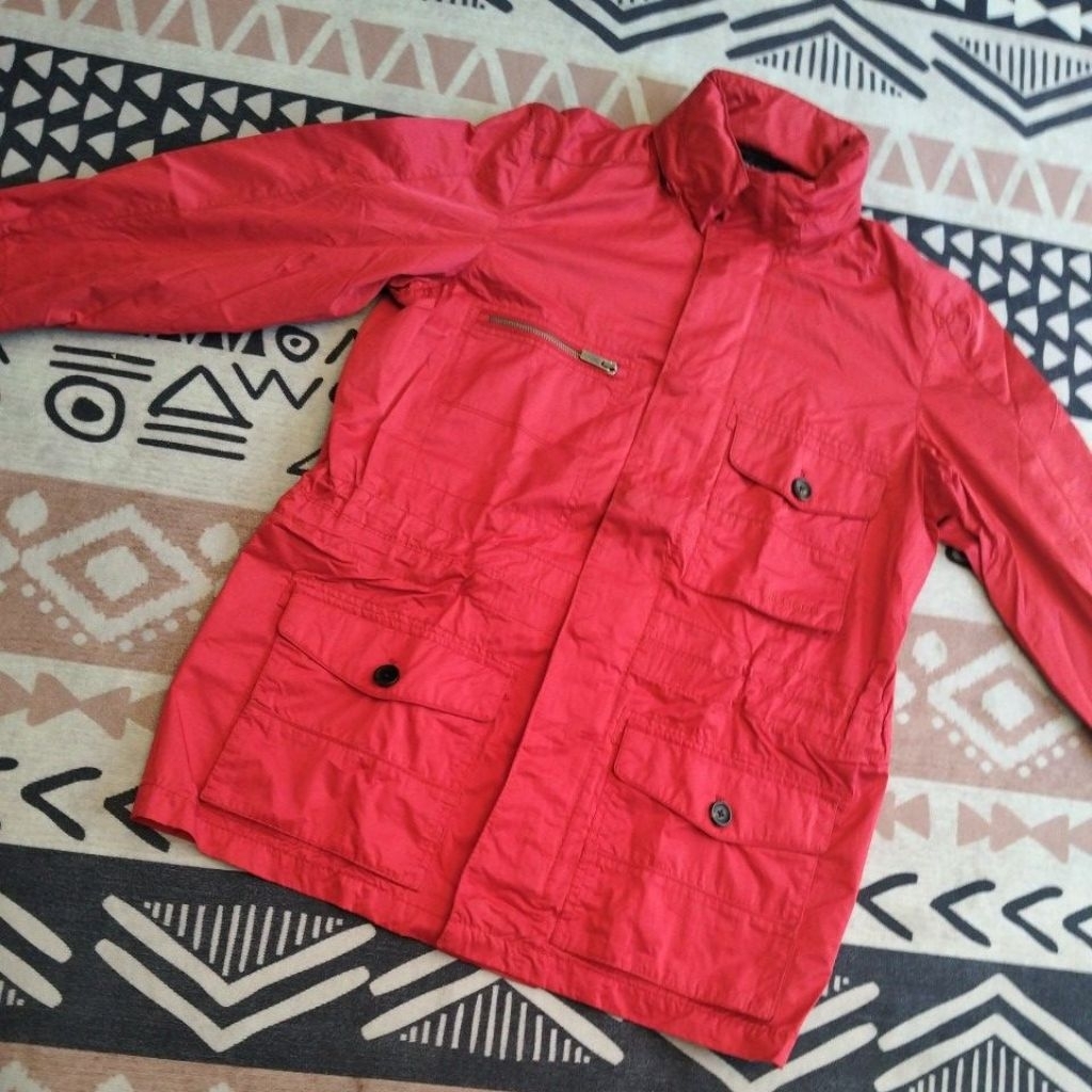 Tommy Hilfiger JaketParasut Red Famale