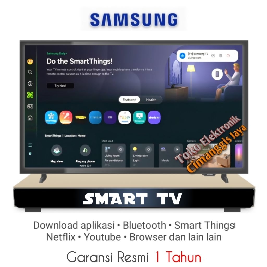 smart tv led Samsung 32 inch digital