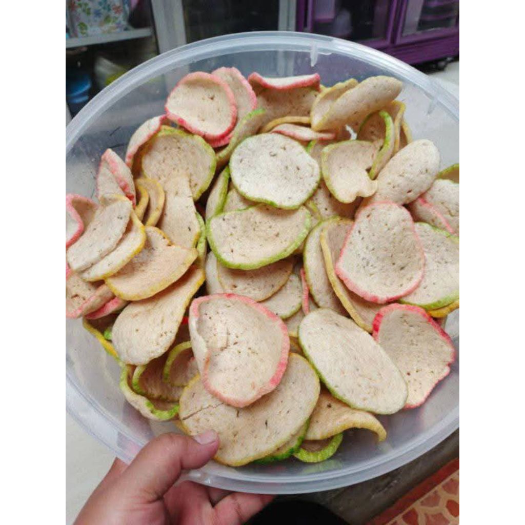 kerupuk ikan tamban