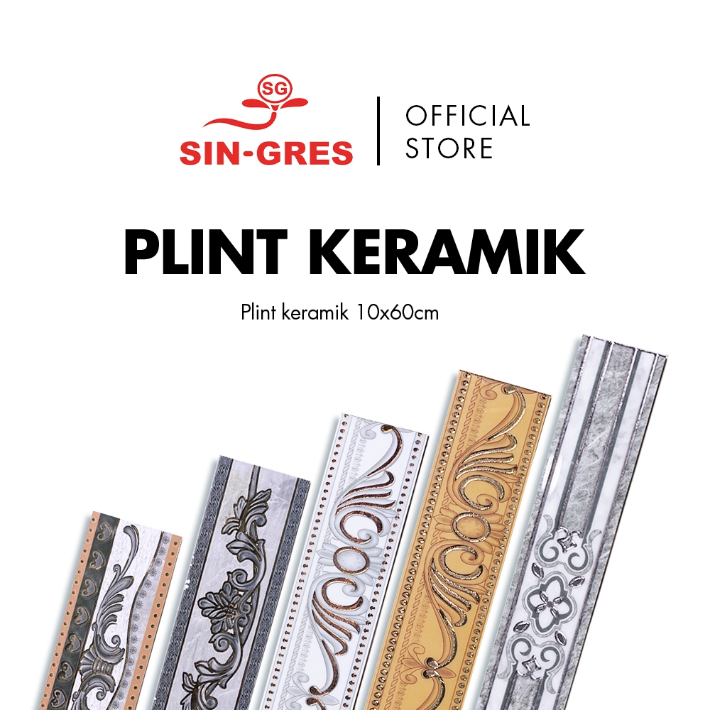 Sin-Gres Plint Keramik Granite 10x60