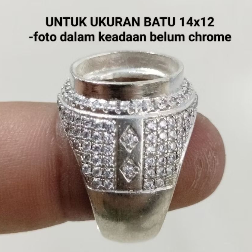 RING ALSUP TERBARU MODEL PERAK MICROSETTING