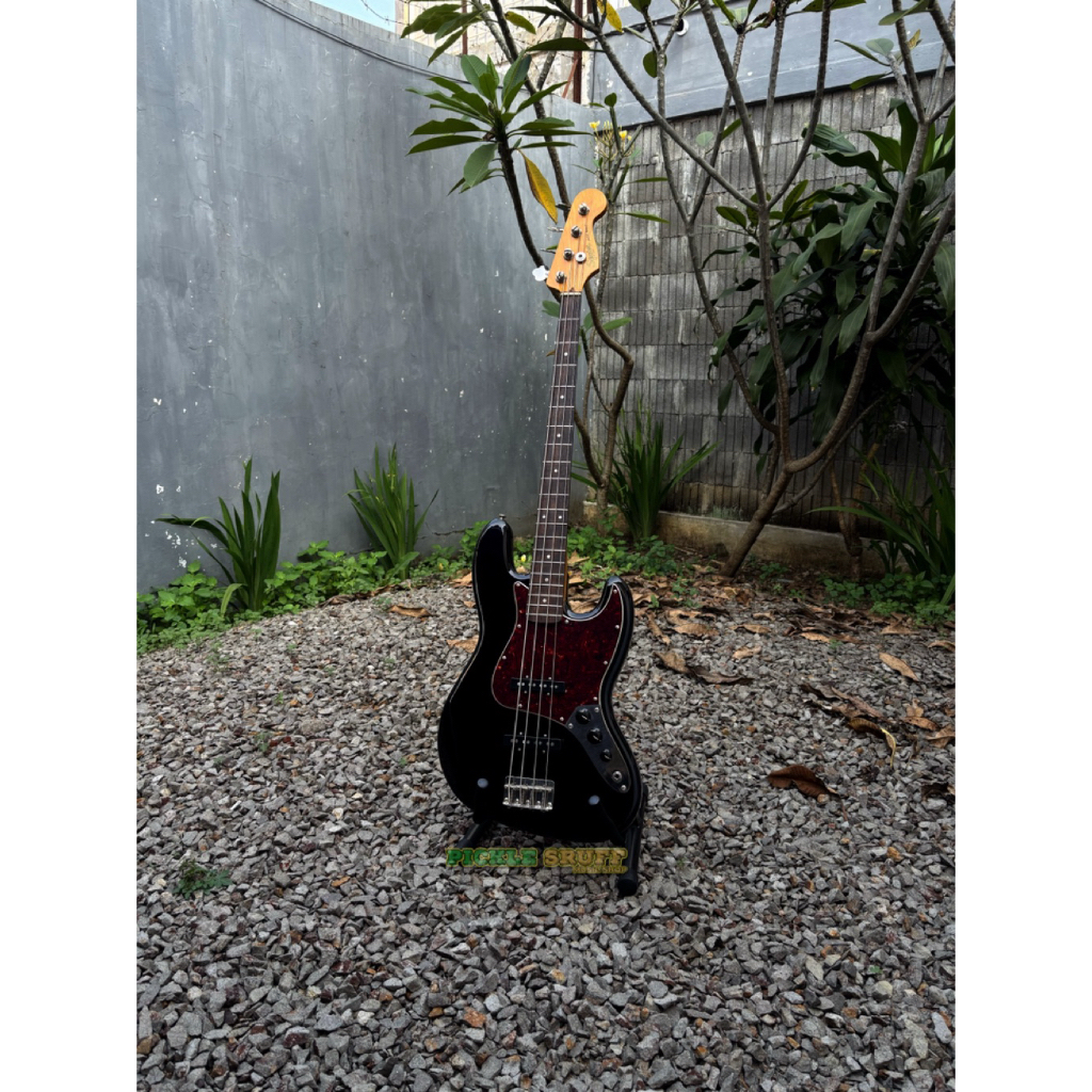 SQUIER CLASSIC VIBE 60'S JAZZ BASS BLACK | BASS SQUIER BY FENDER JAZZBASS | BASS JAZZBASS
