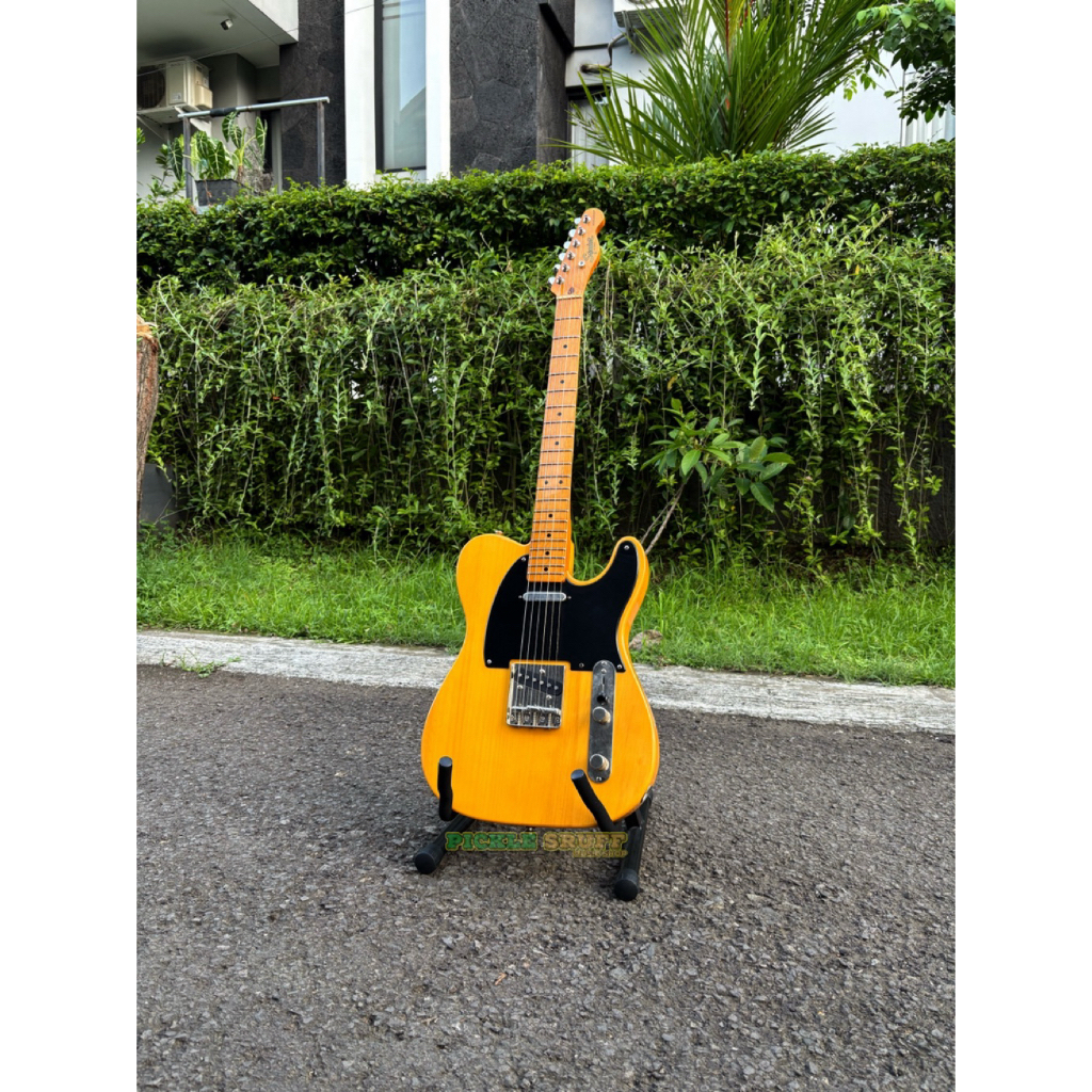 SQUIER CLASSIC VIBE 50'S TELECASTER BUTTERSCOTCH BLONDE | GITAR SQUIER BY FENDER TELECASTER | GITAR 