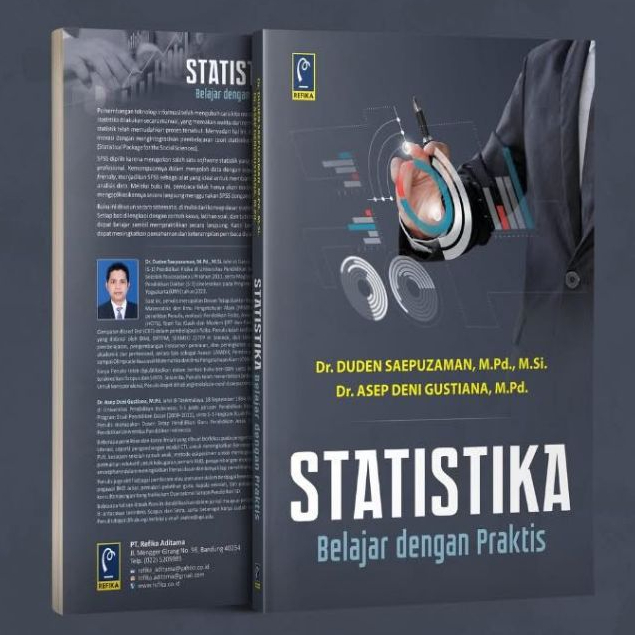 Statistika Belajar Dengan Praktis - Duden dan Asep Deni Gustiana - RF