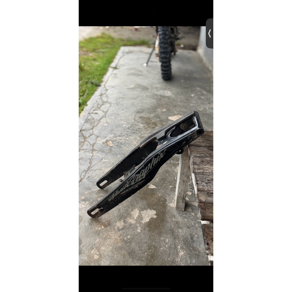 arm replika ktm dempul PNP KLX/Dtracker