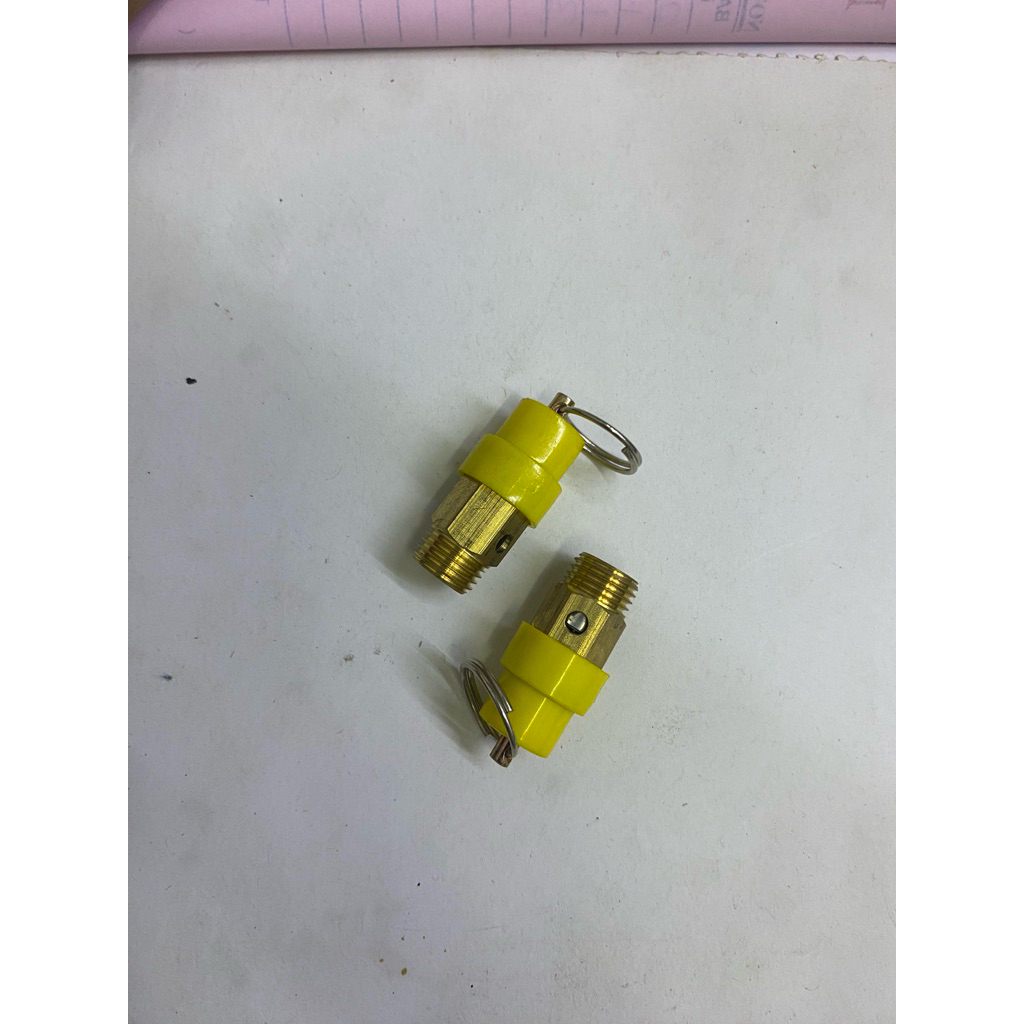 safety valve drat 1/4” inch