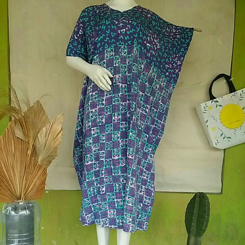 Huza Batik Lowo (LD 144, Pb 120) Shantung Adem Daster