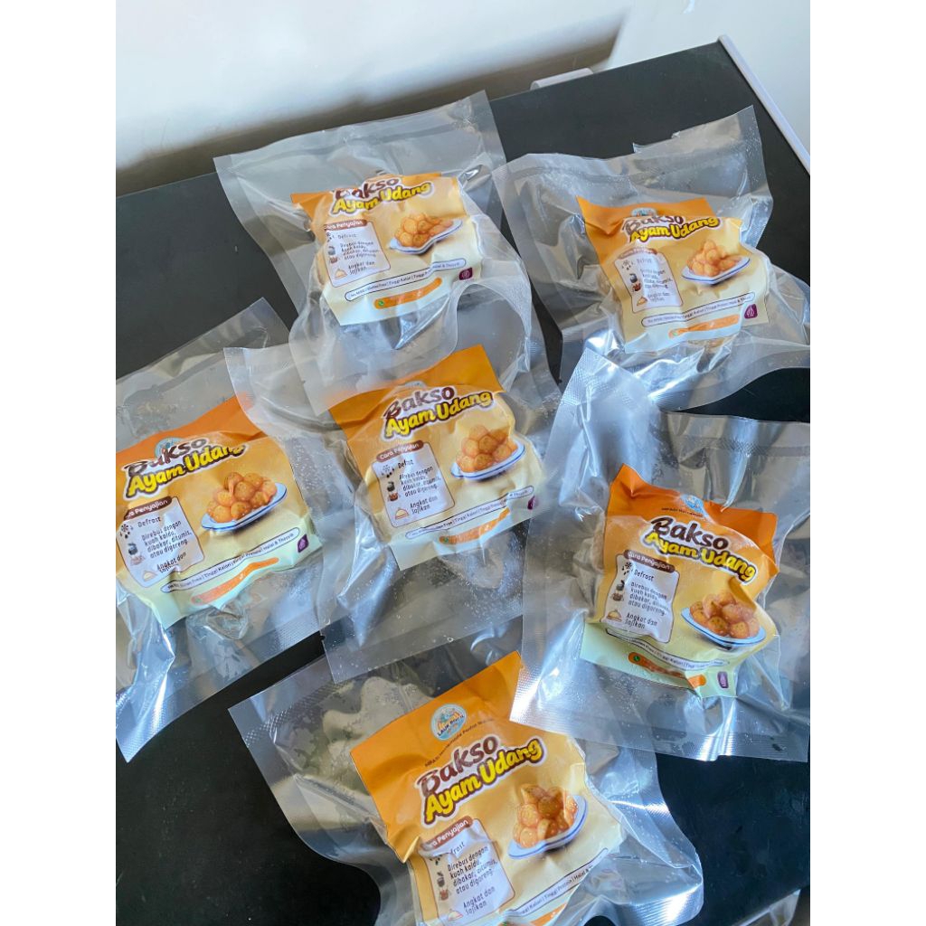 [BAKSO AYAM UDANG] Frozen 1+ Tahun | MPASI & Finger Food Anak