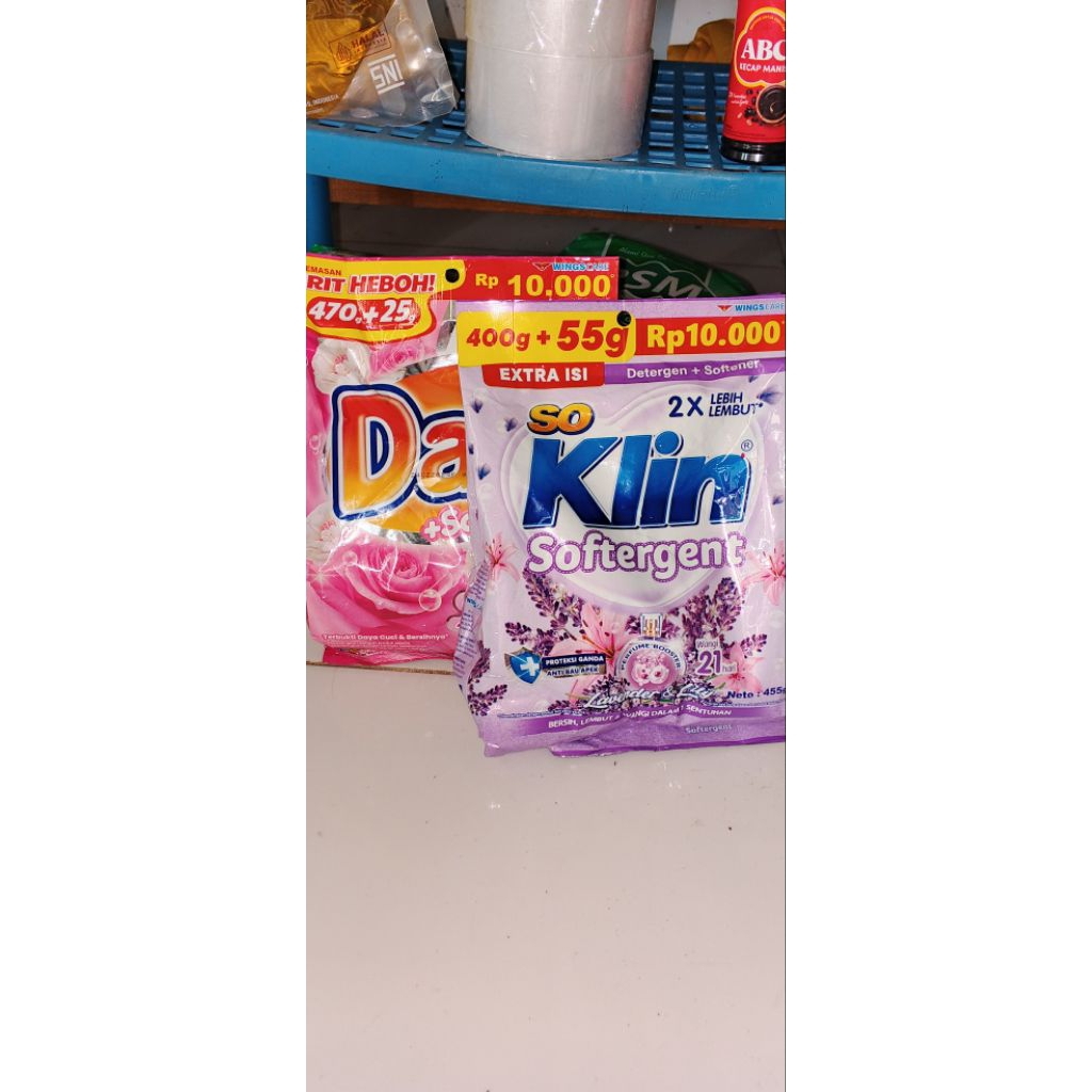 SO Klin Detergent Bubuk