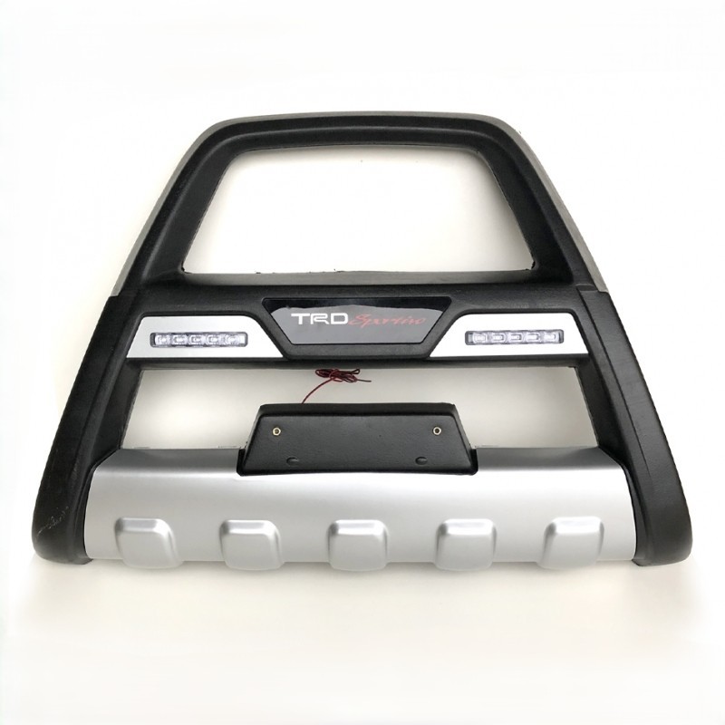 Bemper Depan Mobil Avanza/Xenia Rush/Terios Model A - TRD SPORTIVO Tanduk Depan LED Mobil