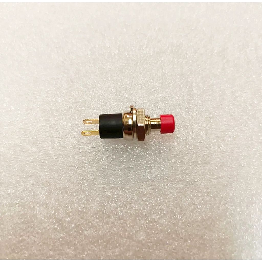 Saklar/switch push ON/OFF mini 2 pin