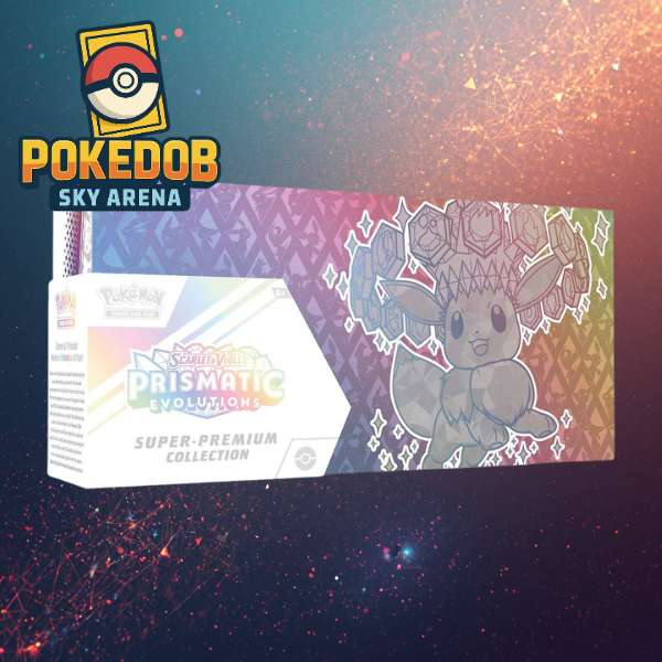 Pokemon Prismatic Evolutions Super Premium Collection SPC Original Sealed | Eevee Evolutions | Pokem