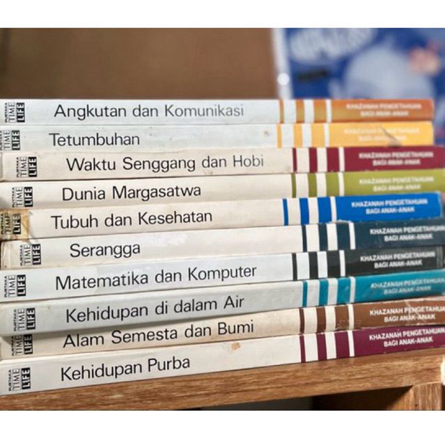 Preloved Widya Wiyata Pertama Anak-Anak dan Khazanah Pengetahuan Bagi Anak-Anak