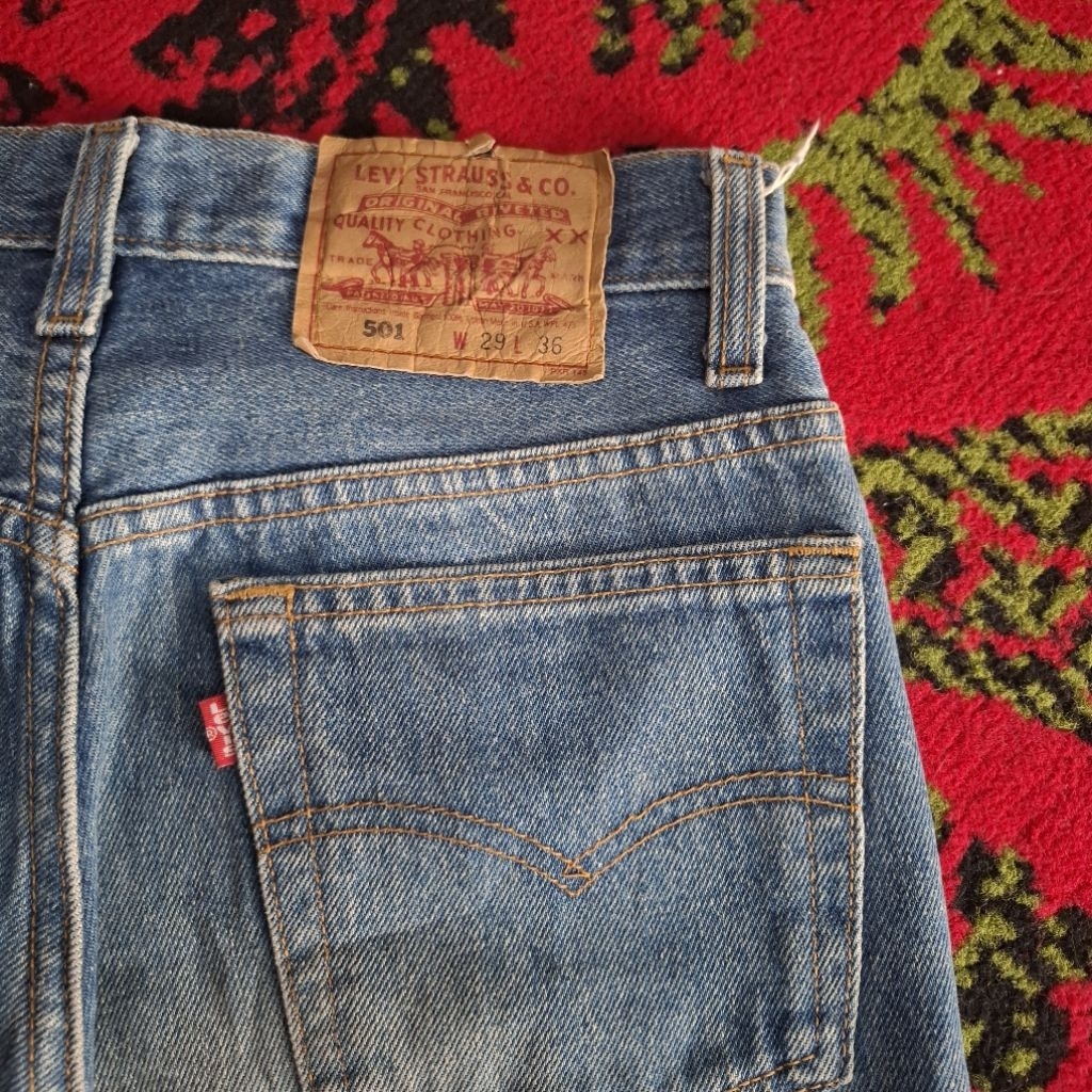 Levis 501 usa shortpants
