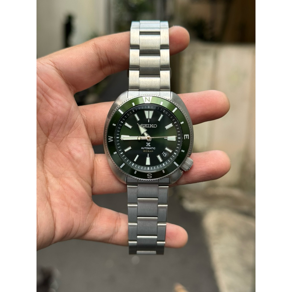 Seiko Prospex SRPH15K1 Tortoise Land