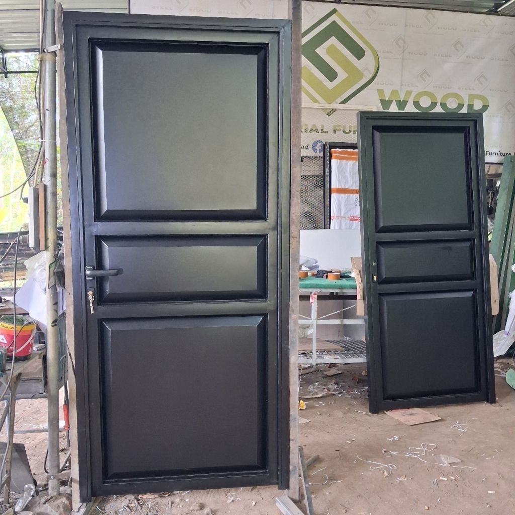 Pintu Plat Besi Pintu Besi Galvanis Pintu Kamar Pintu Rumah