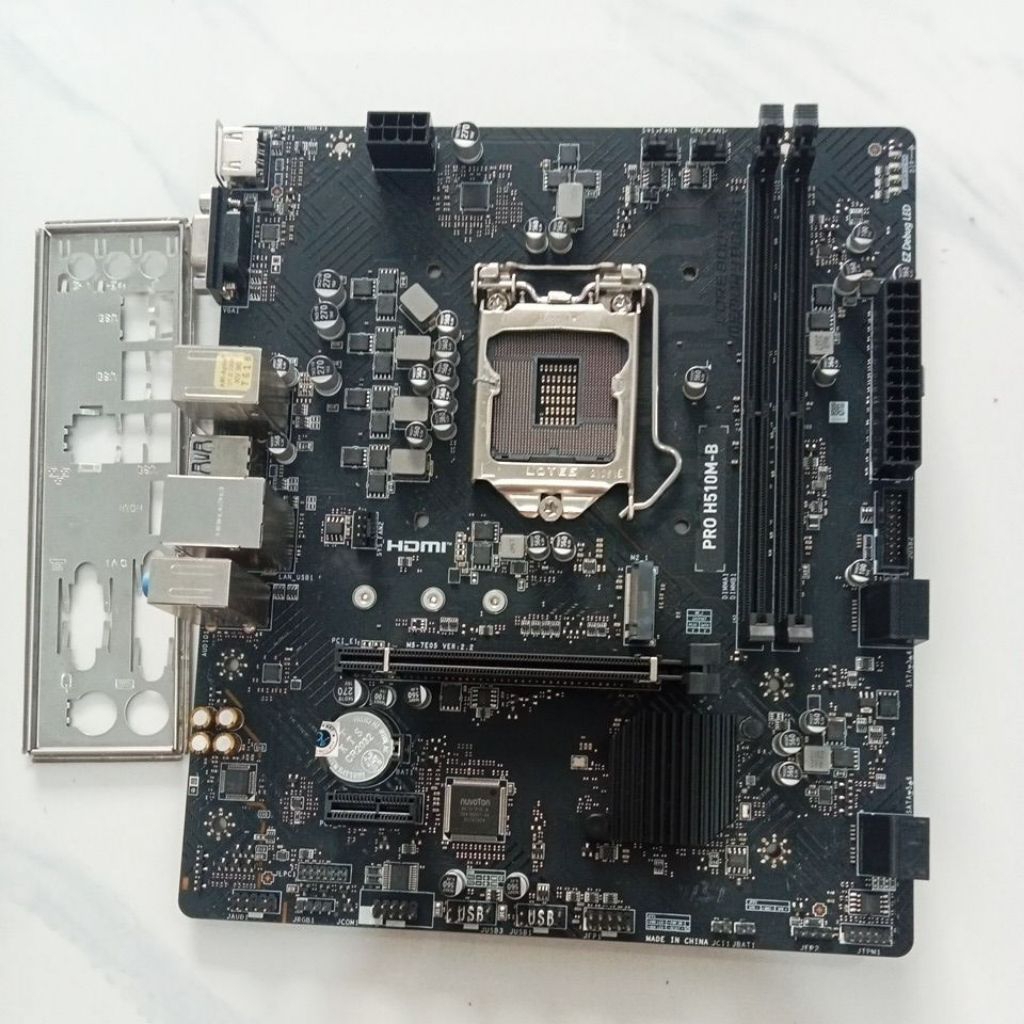 PAKET MOBO H510M B + G6400 + DDR4 8GB LGA  1200