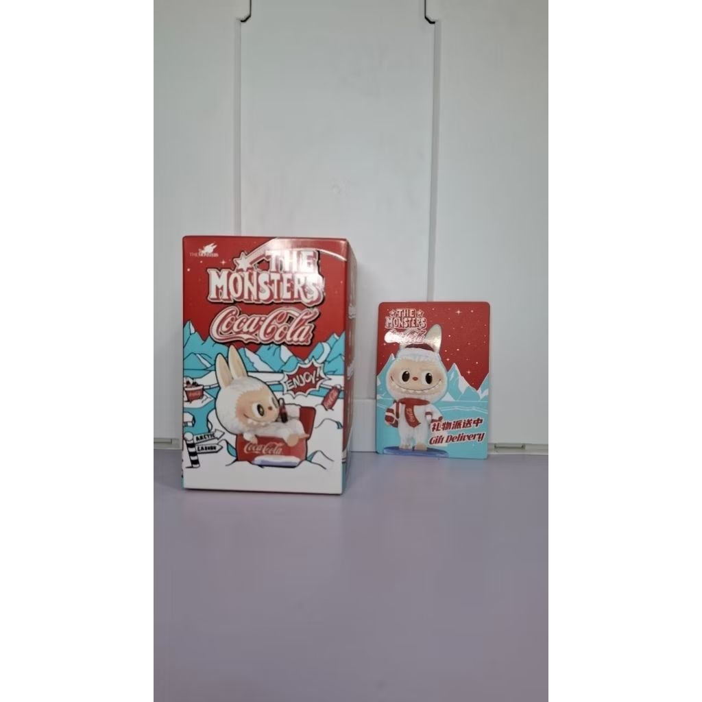 Labubu X Cocacola