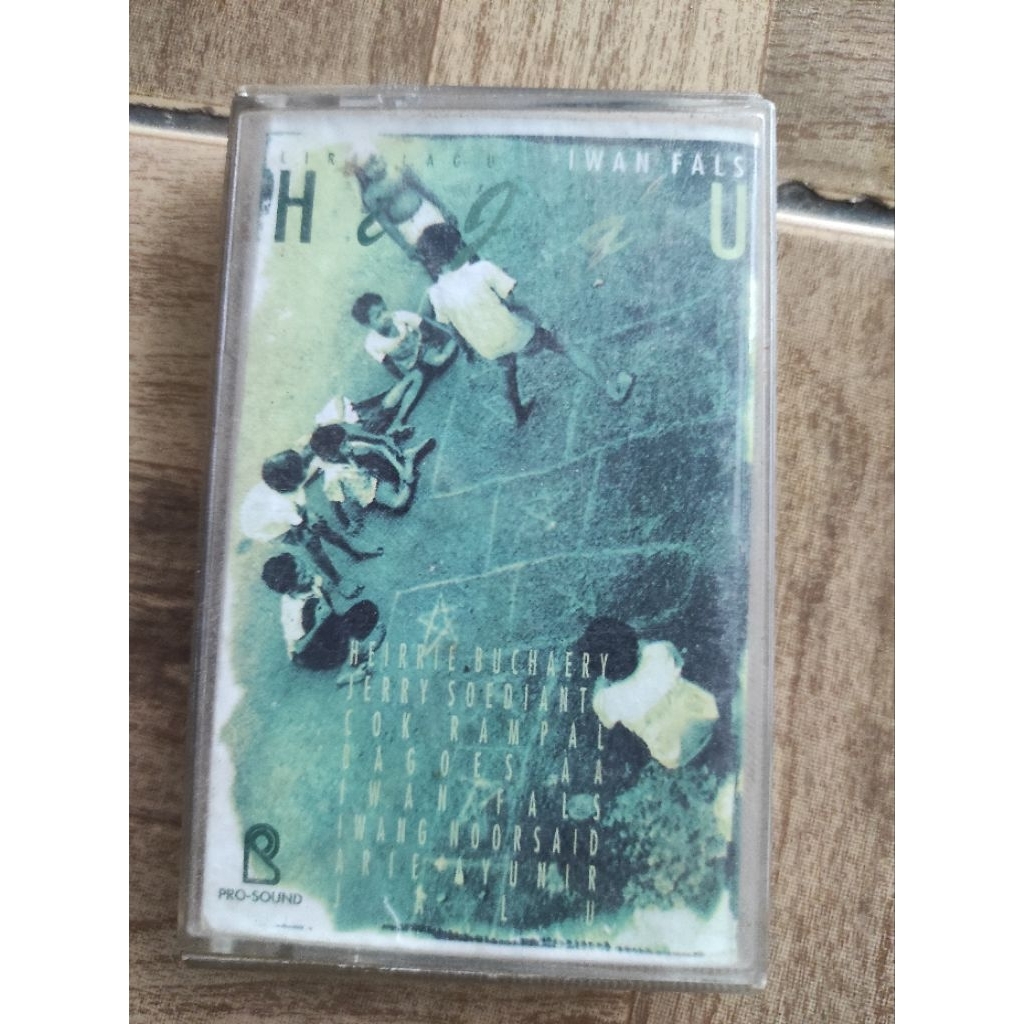kaset pita IWAN FALS "hijau"
