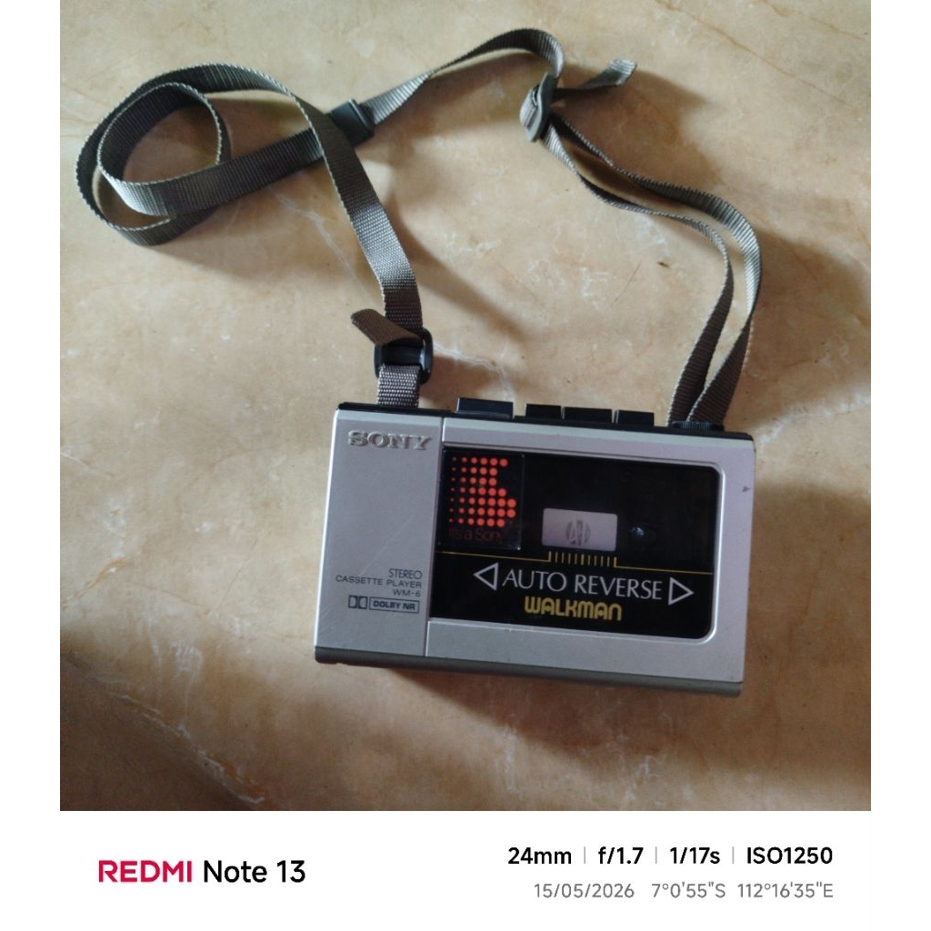 walkman sony WM-6