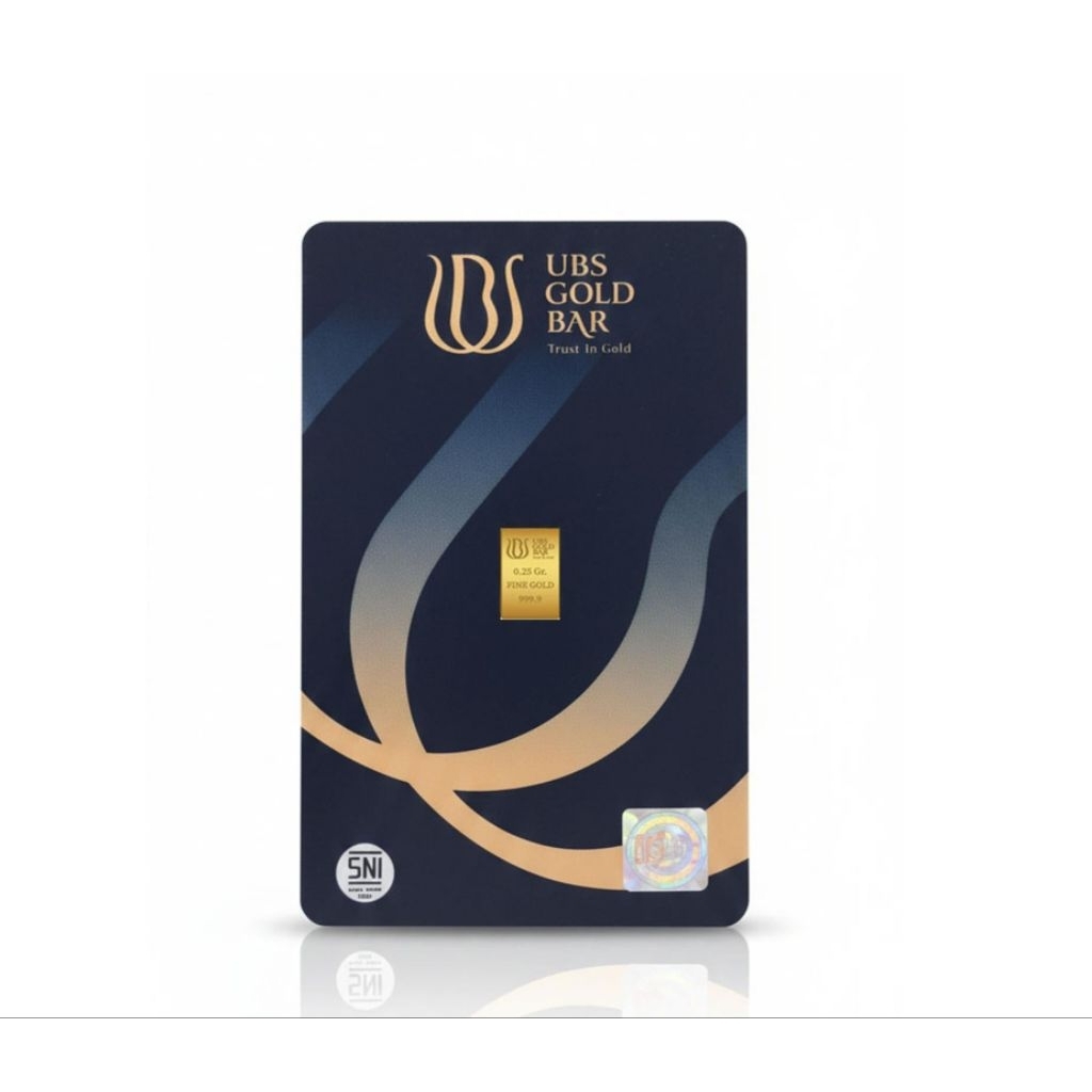 LOGAM MULIA UBS 0.25GR SAMPAI 1GR