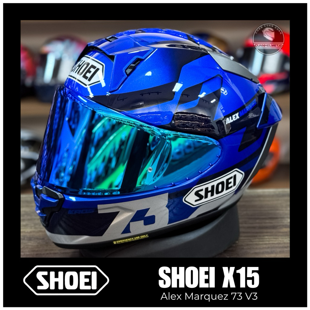 Shoei X15 Alex Marquez 73 V3