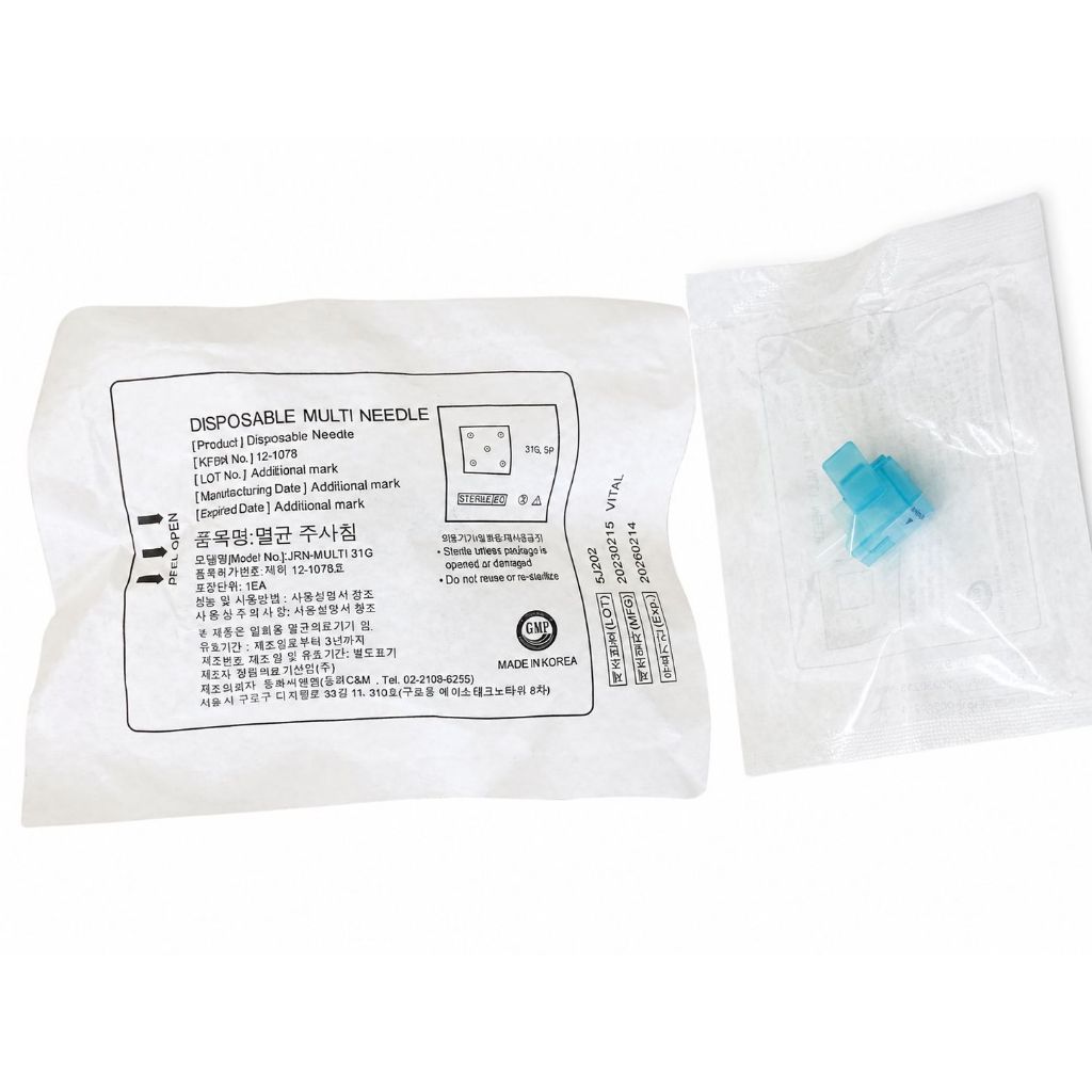 9 pin needle vital injector 31G