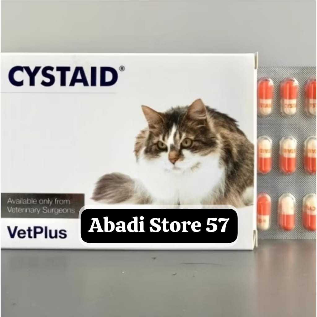 Cystaid Cat Plus per Kapsul