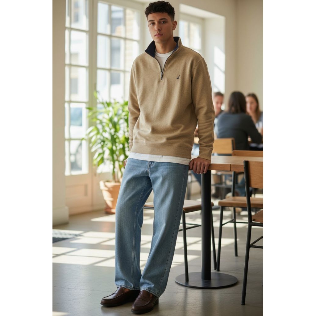 Half Zipper Nautica