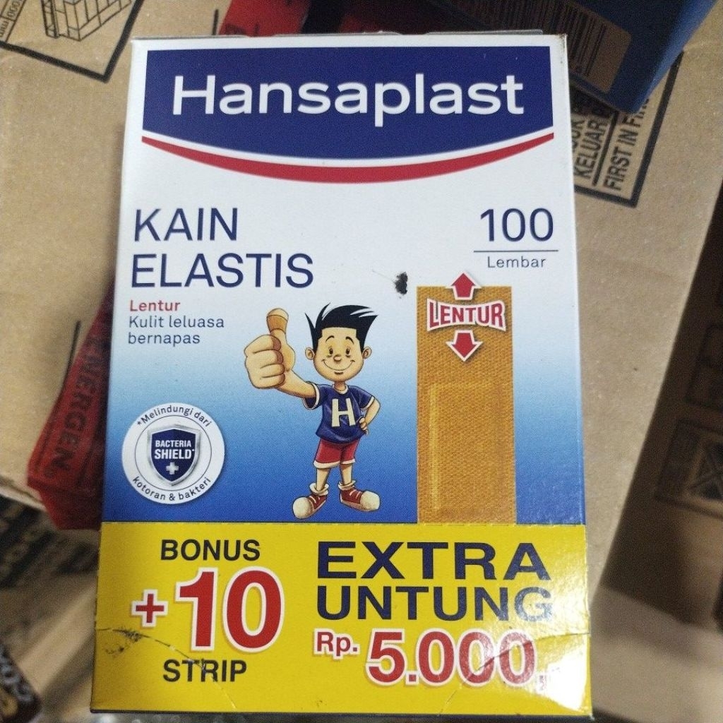 Hansaplast 100 lembar