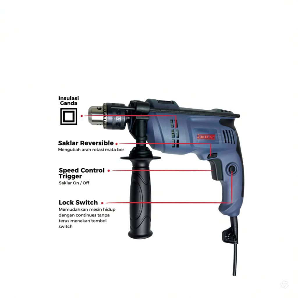 BOR 13mm DOLIZ BA 670