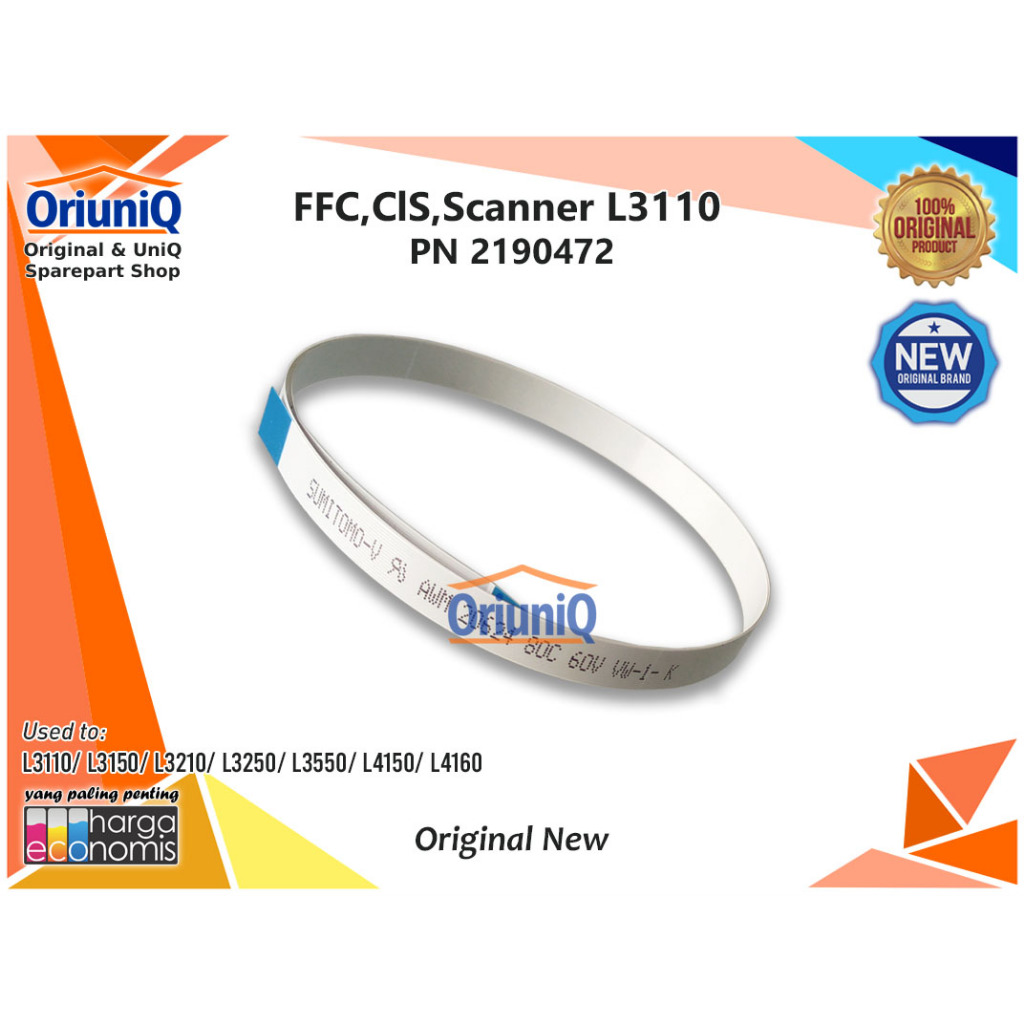 Flexible Cable CIS & Motor Scanner L3110 New Original
