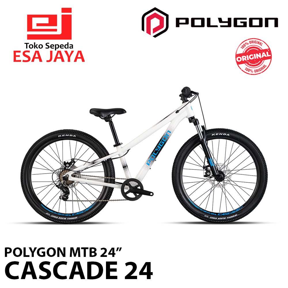 Polygon Cascade 24 Inch Sepeda Gunung Anak Remaja - MTB Polygon Cascade 24