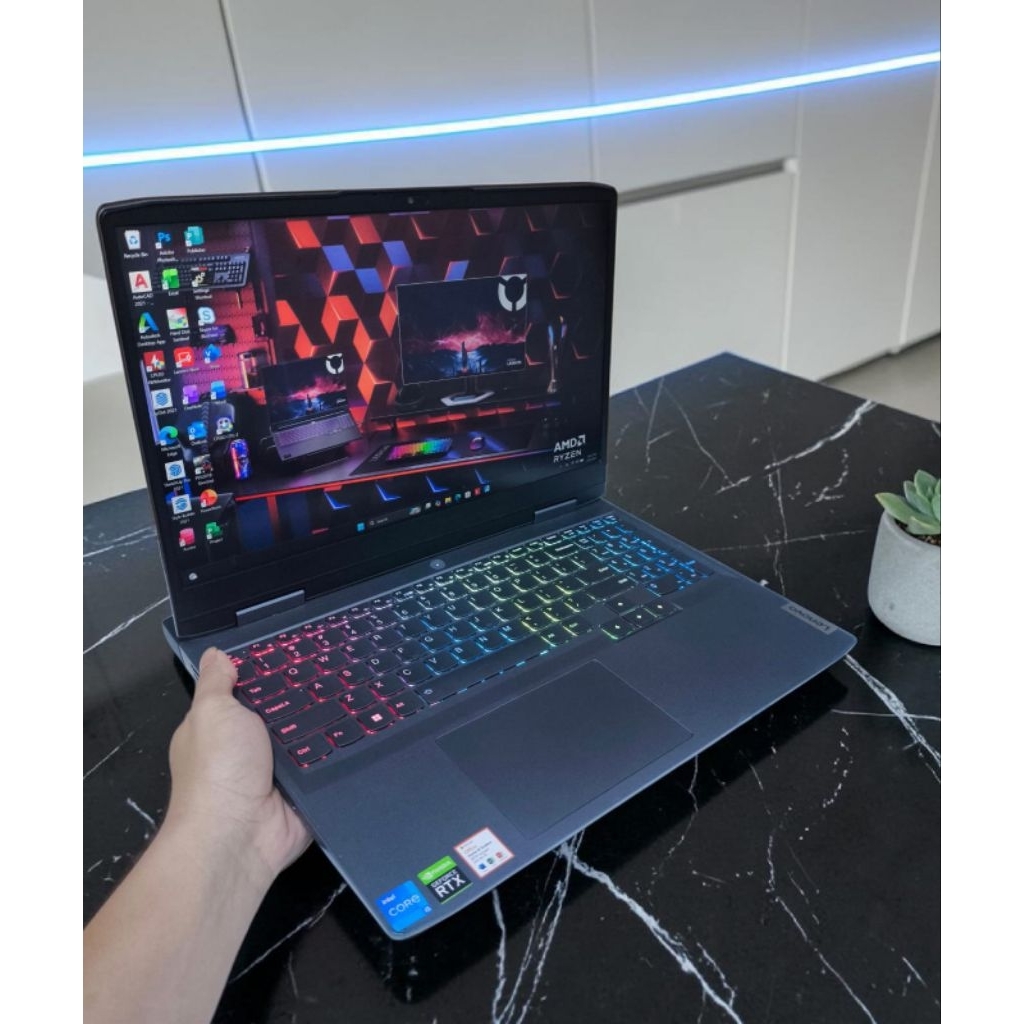 Lenovo LOQ Core i5 Gen 13 Ram 16/512gb Ssd Dual Vga Nvidia rtx 4050