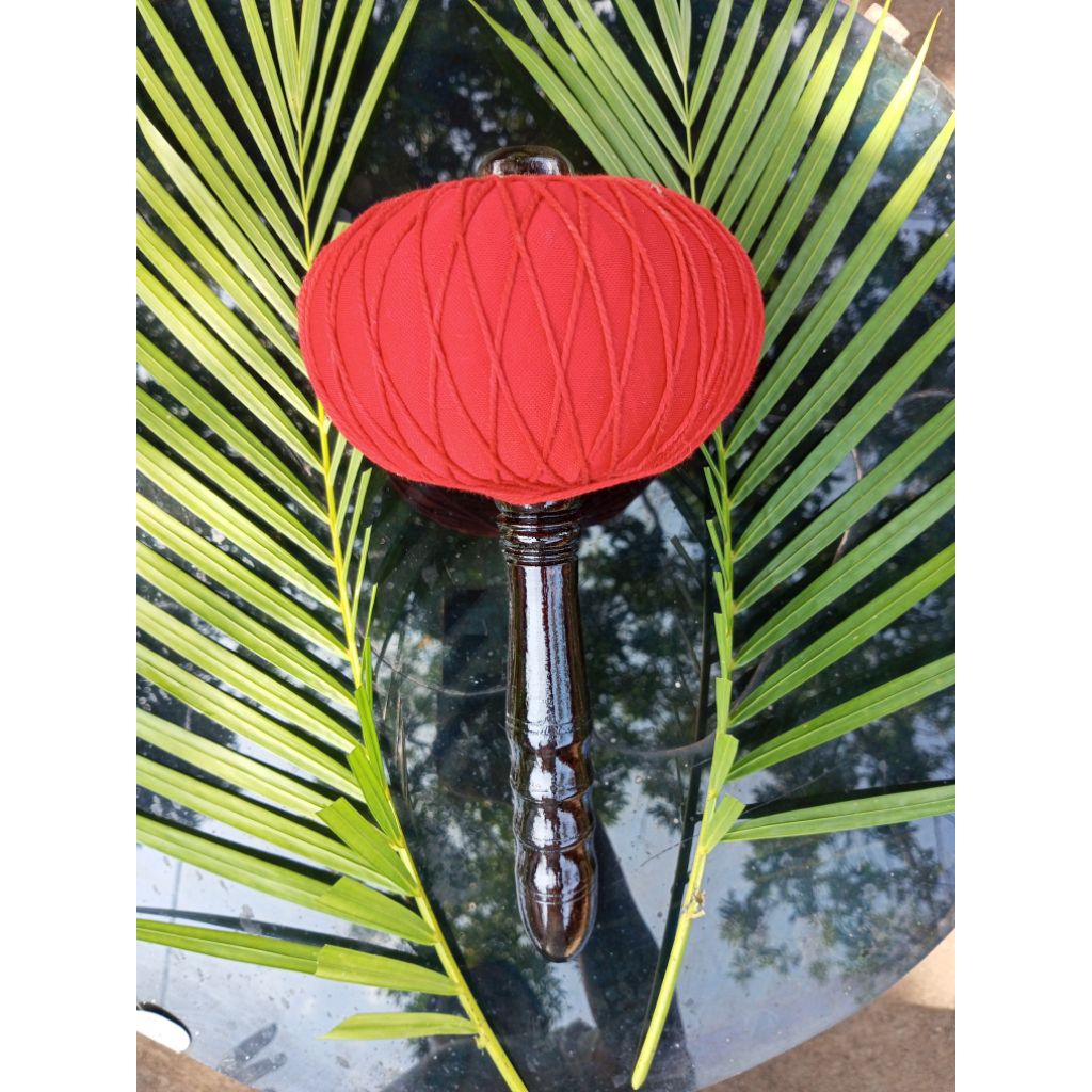 TABUH GONG BESAR/ PEMUKUL GONG GAMELAN JAWA BALI KAYU ASLI KUAT