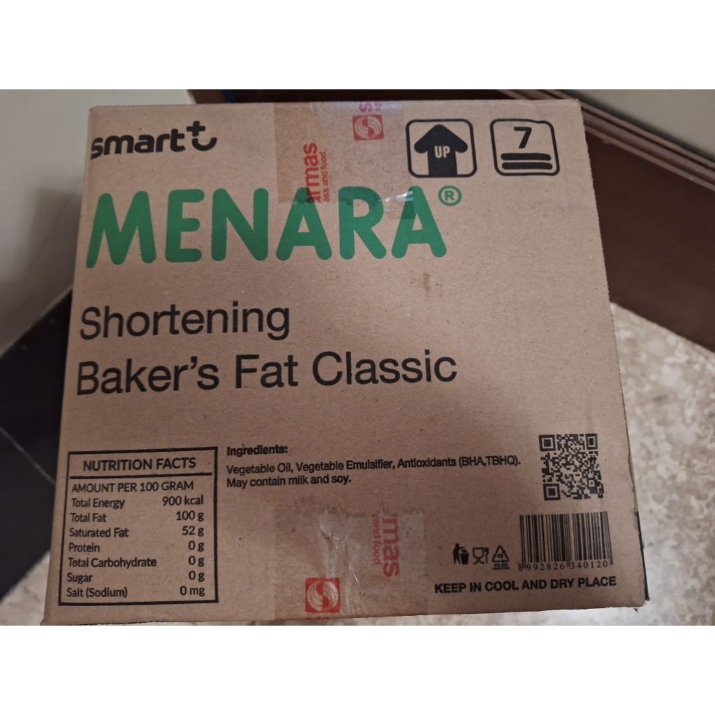 Mentega Putih Menara 15kg
