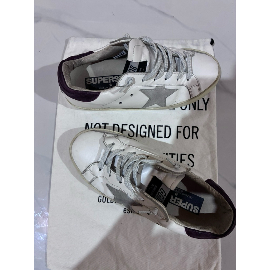 golden goose superstar preloved