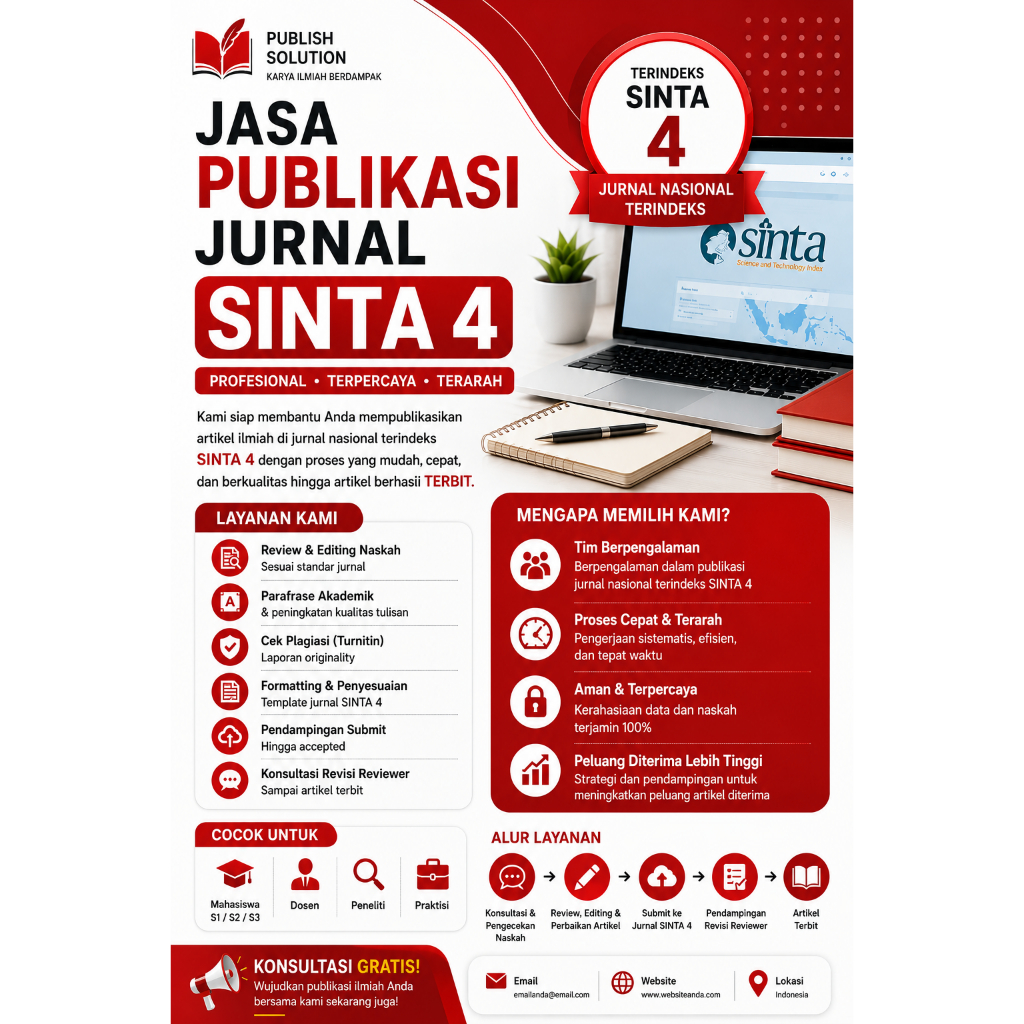 Jasa Publish Jurnal Sinta 4
