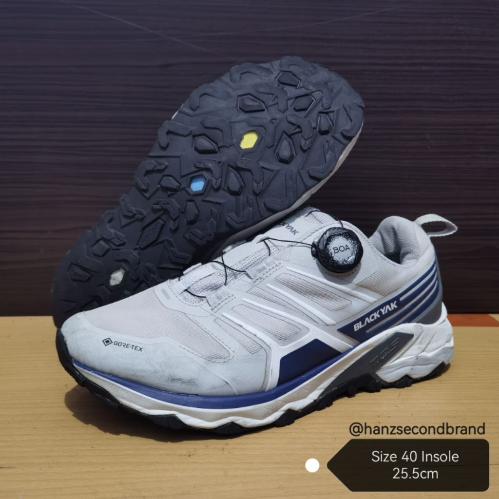 Sepatu Trail Run BLACKYAK GORE-TEX BOA 40