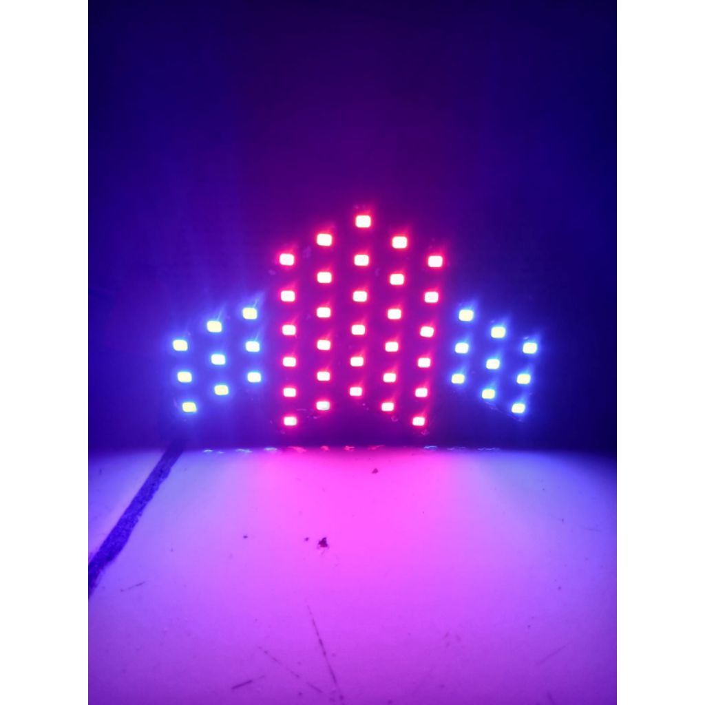 Stoplamp running Yamaha Mio sporty /Mio smile , lampu rem belakang Mio smile, lampu rem variasi Mio 