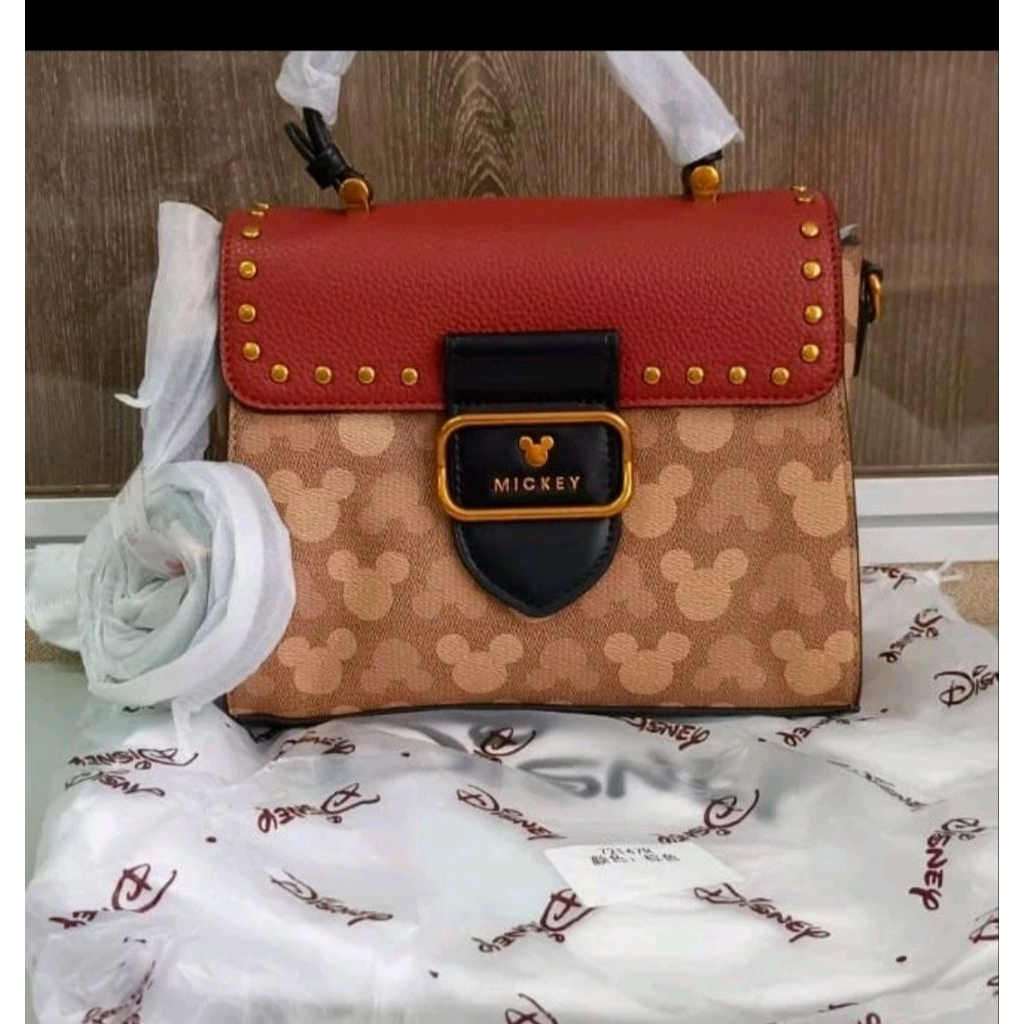(Original) Disney Series Bag Tas Wanita Selempang Bahu
