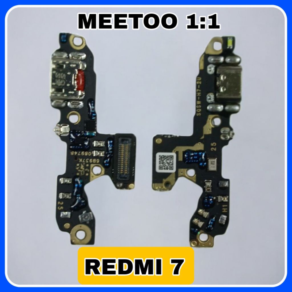 Pcb cas charger boardcas xiaomi redmi 7 ori new