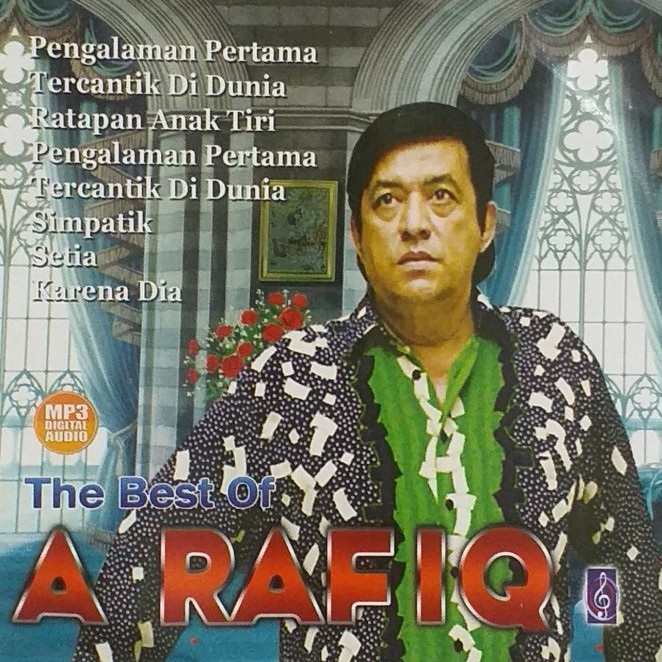 Kaset MP3 A Rafiq Ona Sutra Bidin Khan Lagu Dangdut