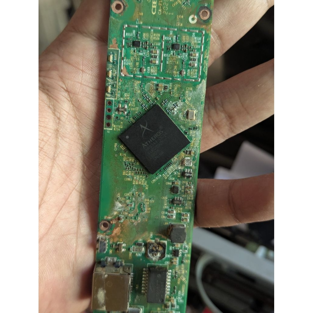 Mesin TPLINK CPE 610 MATI TIDAK NYALA