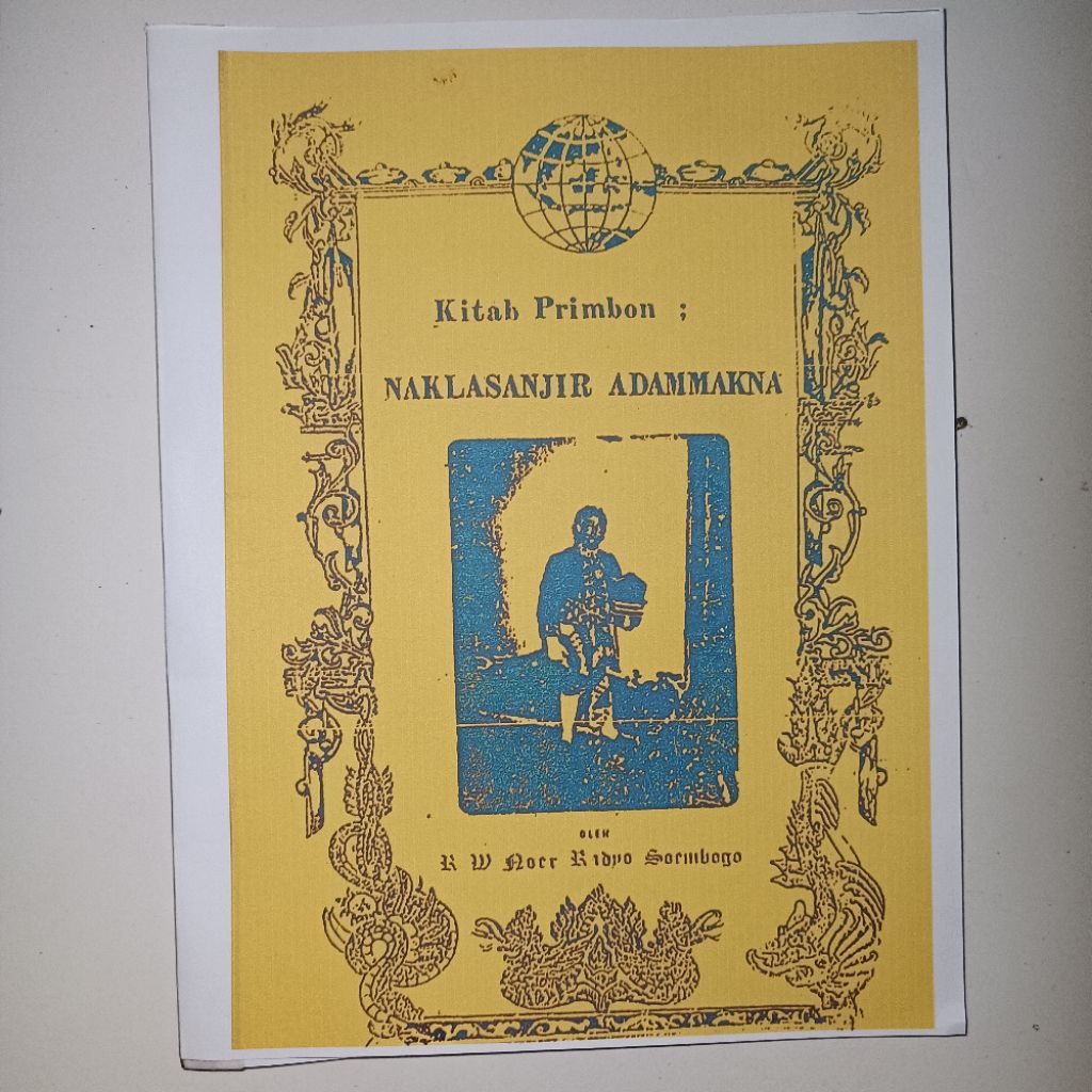 Kitab Primbon Jawa Kuno Naklasanjir Adammakna