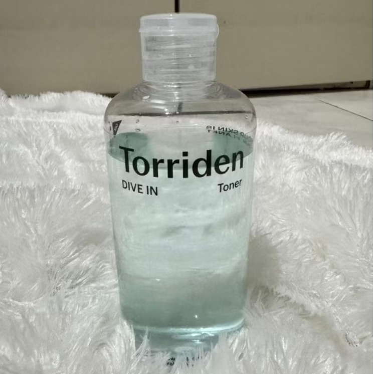 Preloved torriden dive in toner 300ml