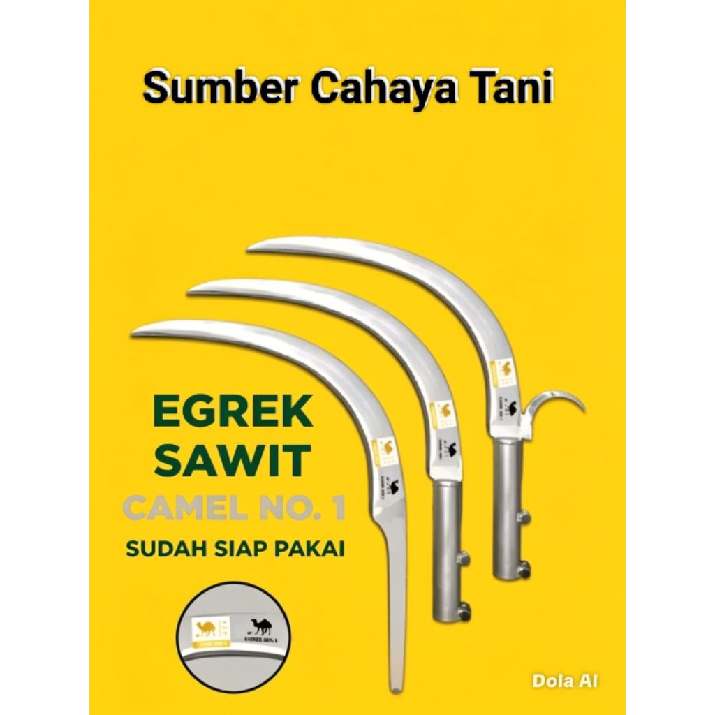 Egrek CAMEL Premium Siap Pakai