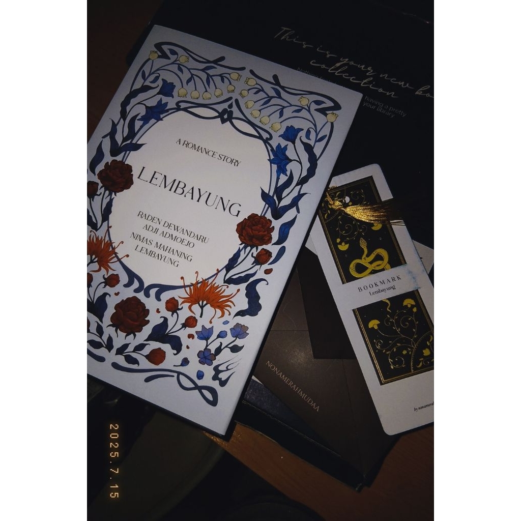 [PRELOVED] Novel Lembayung karya nonamerahmuda
