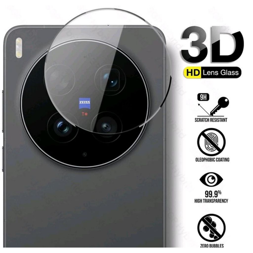 Camera Protector for Vivo X200 / X200 Pro / X200 Pro Mini / X200 Ultra / X300 / X300 Pro / X300 Ultr